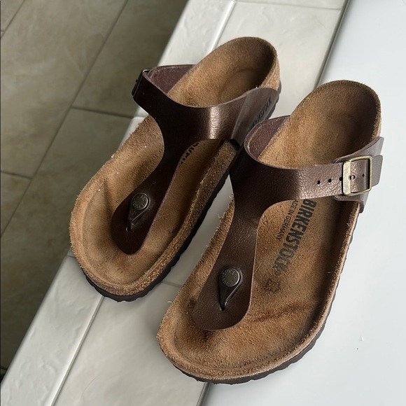 Birkenstock Brown Sandals - Picture 2 of 3